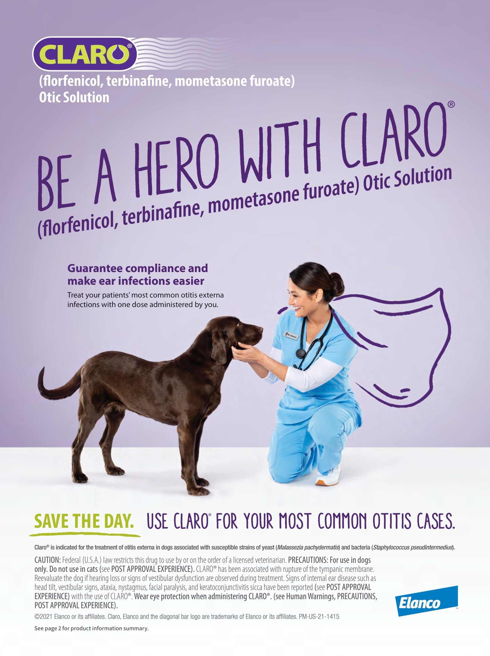 claro ear medication side effects