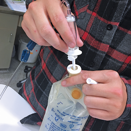 Subcutaneous Fluid Administration at Home Clinician's Brief